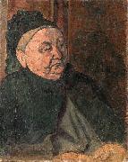 Emile Bernard La grand mere de lartiste France oil painting artist